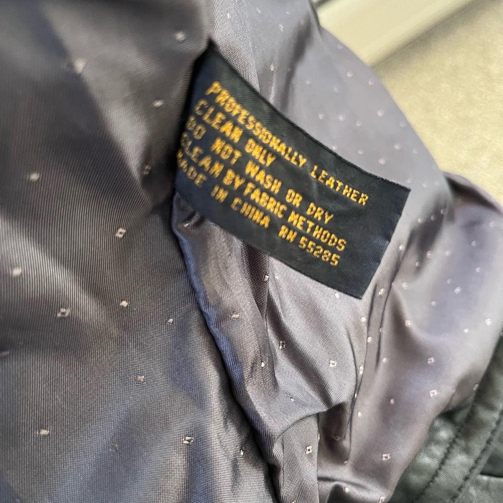 Express leather jacket - Picture 4 of 5